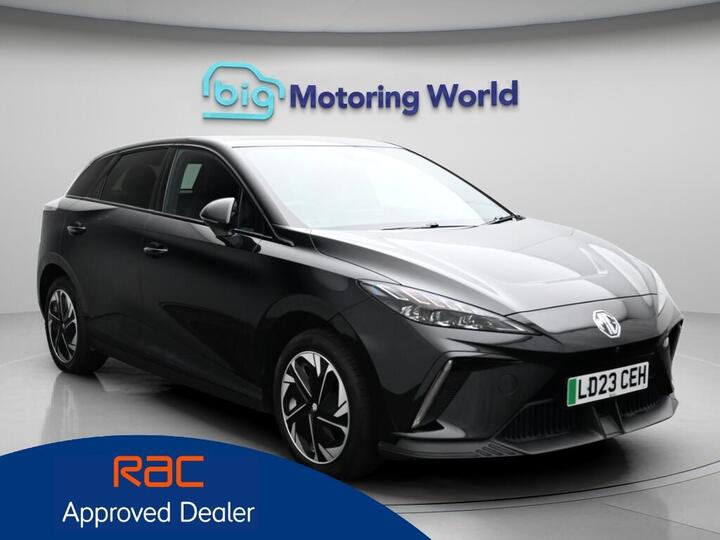 MG MG4 64kWh Trophy Long Range Auto 5dr