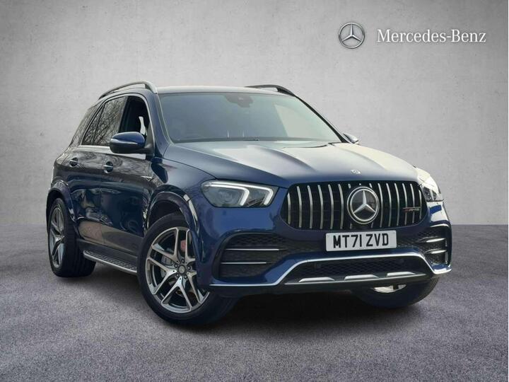 Mercedes-Benz GLE 3.0 GLE53 MHEV AMG (Premium) SpdS TCT 4MATIC+ Euro 6 (s/s) 5dr (7 Seat)