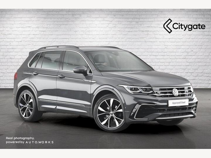 Volkswagen Tiguan 2.0 TDI R-Line DSG 4Motion Euro 6 (s/s) 5dr