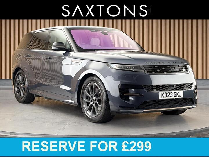 Land Rover Range Rover Sport 3.0 P440e 38.2kWh Dynamic SE Auto 4WD Euro 6 (s/s) 5dr