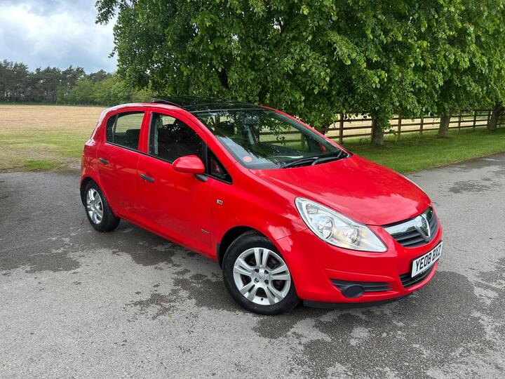 Vauxhall Corsa 1.3 CDTi Breeze Plus 5dr
