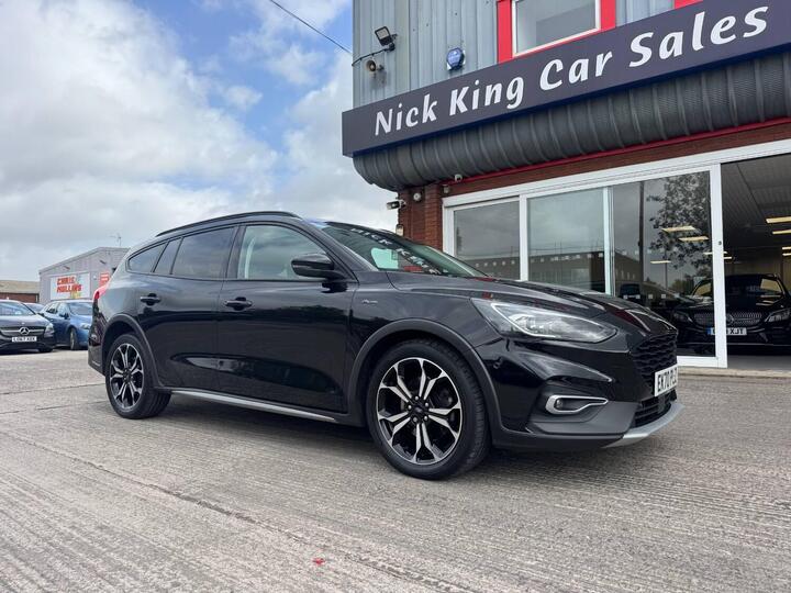 Ford Focus 1.5 EcoBlue Active X Euro 6 (s/s) 5dr