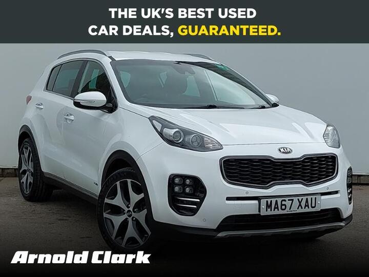 Kia Sportage 1.6 T-GDi GT-Line DCT AWD Euro 6 5dr