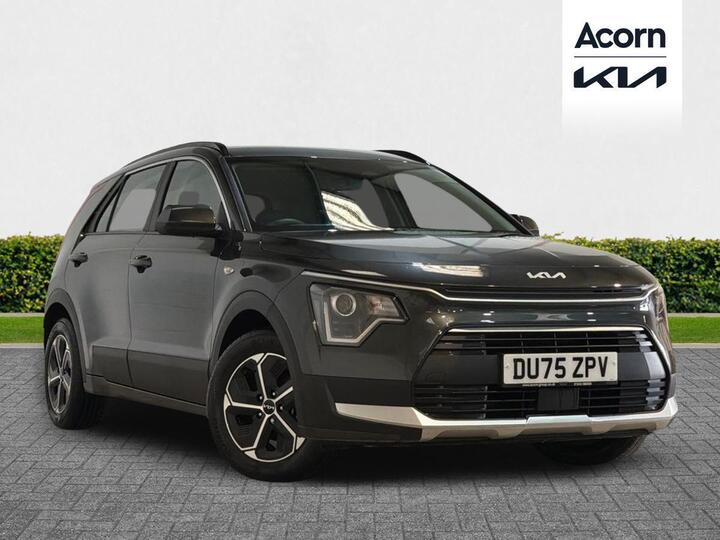 Kia Niro 1.6h GDi 2 DCT Euro 6 (s/s) 5dr