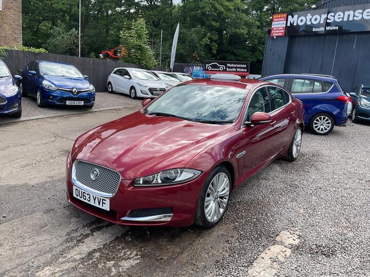 Jaguar XF 3.0d V6 Portfolio Auto Euro 5 (s/s) 4dr