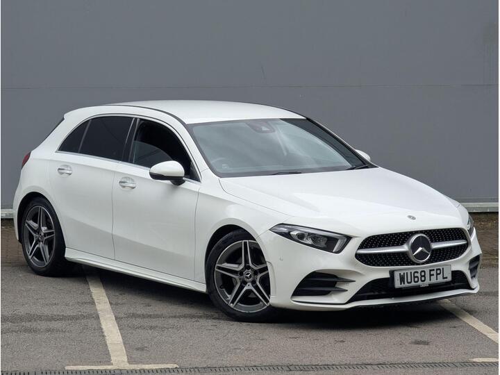 Mercedes-Benz A Class 1.5 A180d AMG Line (Premium) 7G-DCT Euro 6 (s/s) 5dr