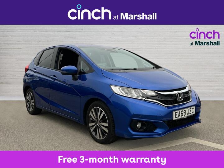 Honda Jazz 1.3 I-VTEC EX Navi CVT Euro 6 (s/s) 5dr