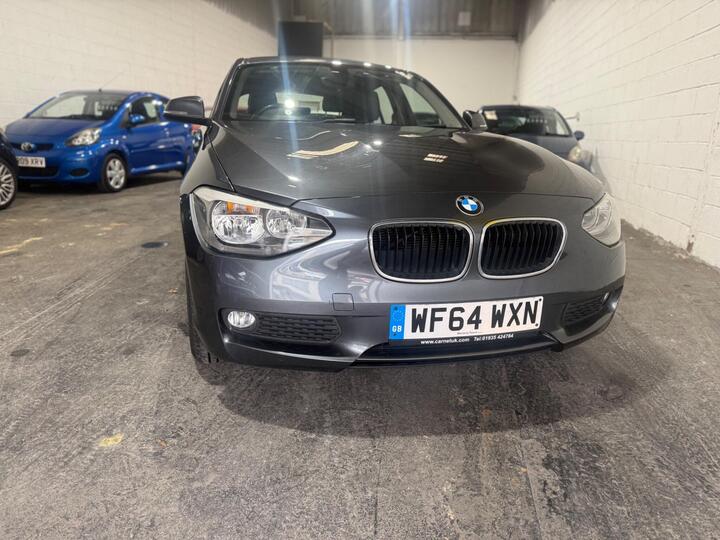 BMW 1 Series 1.6 116d ED EfficientDynamics Business Euro 5 (s/s) 5dr