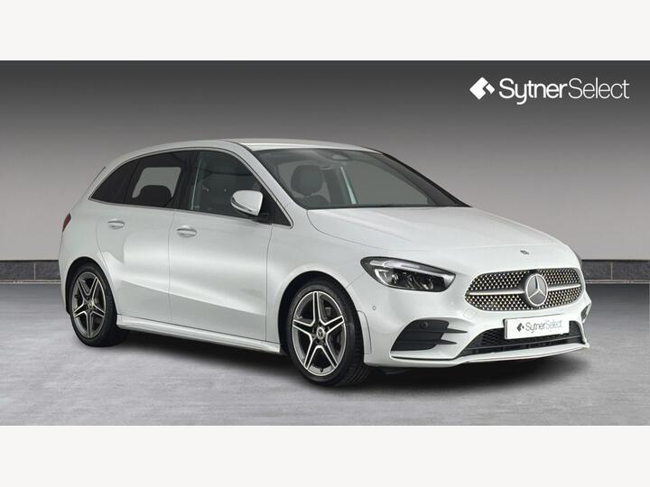 Mercedes-Benz B CLASS 1.3 B200h MHEV AMG Line (Executive) 7G-DCT Euro 6 (s/s) 5dr Mercedes-Benz B CLASS 1.3 B200h MHEV AMG Line (Executive) 7G-DCT Euro 6 (s/s) 5dr
