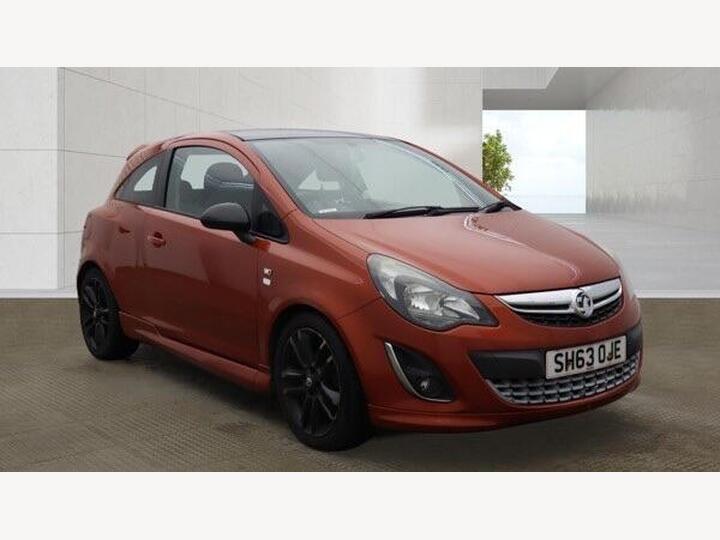 Vauxhall Corsa 1.2 16V Limited Edition Euro 5 3dr