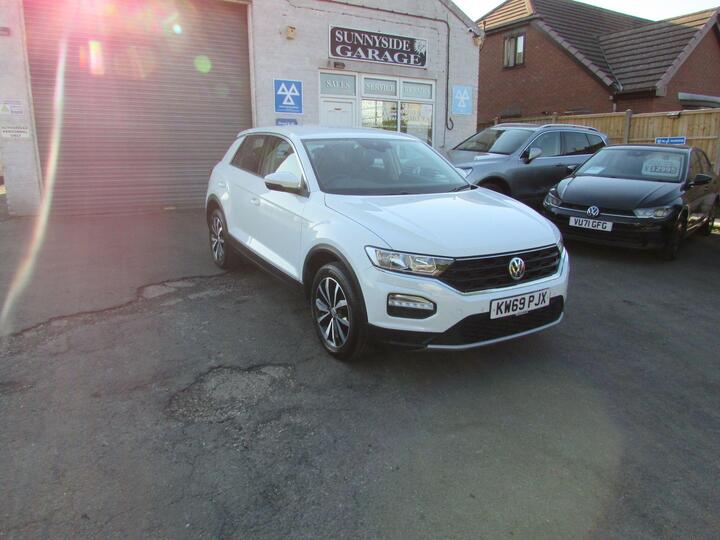 Volkswagen T-Roc 1.0 TSI SE Euro 6 (s/s) 5dr