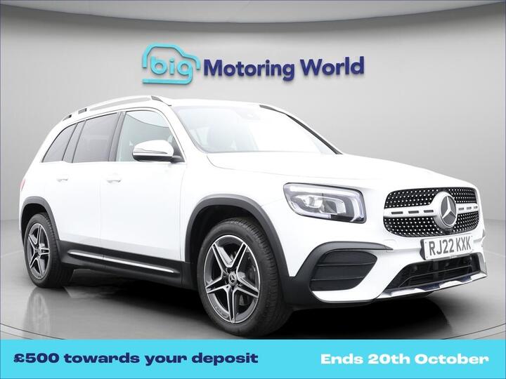 Mercedes-Benz GLB 1.3 GLB200 AMG Line 7G-DCT Euro 6 (s/s) 5dr