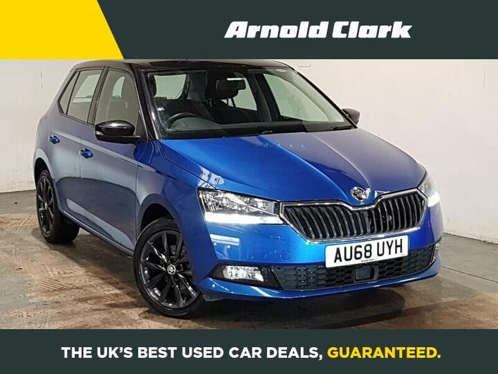 Skoda Fabia 1.0 TSI Colour Edition Euro 6 (s/s) 5dr Skoda Fabia 1.0 TSI Colour Edition Euro 6 (s/s) 5dr