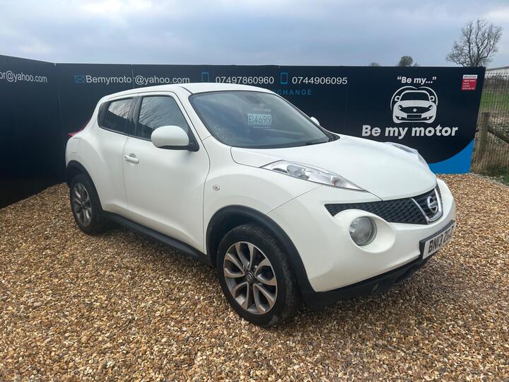 Nissan Juke 1.6 Tekna Euro 5 (s/s) 5dr