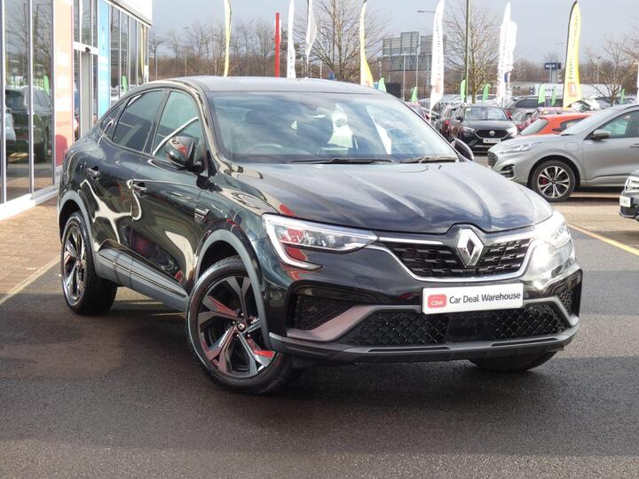 Renault Arkana 1.6 E-TECH R.s. Line Auto 2WD Euro 6 (s/s) 5dr