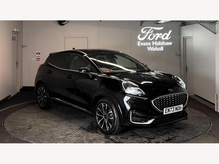Ford PUMA HATCHBACK 1.0T EcoBoost MHEV ST-Line Vignale DCT Euro 6 (s/s) 5dr