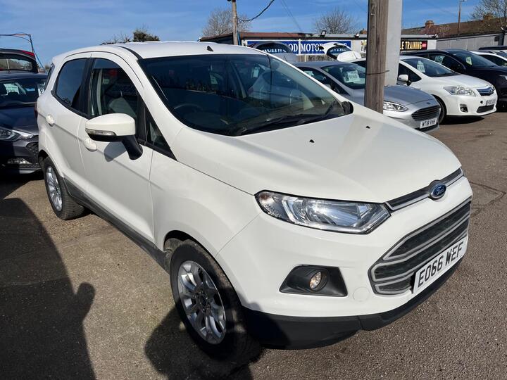 Ford EcoSport 1.5 TDCi Zetec 2WD Euro 6 5dr