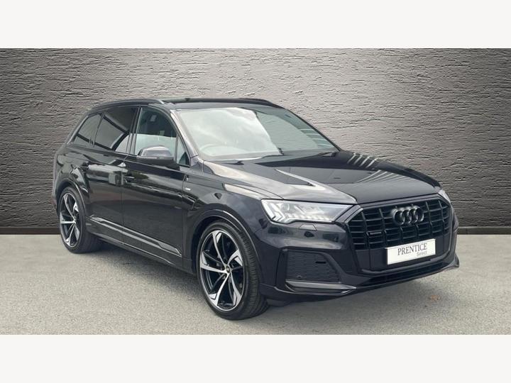 Audi Q7 3.0 TDI V6 50 Black Edition Tiptronic Quattro Euro 6 (s/s) 5dr