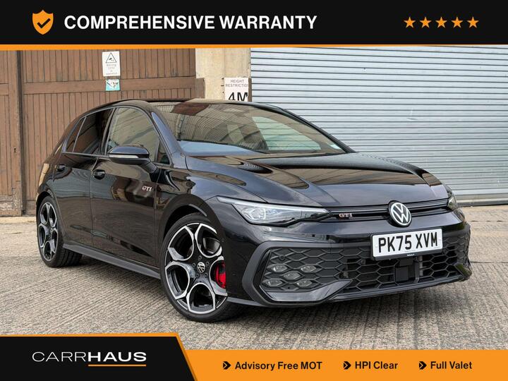 Volkswagen GOLF 2.0 TSI GTI DSG Euro 6 (s/s) 5dr