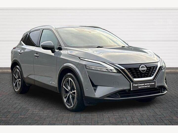 Nissan QASHQAI 1.5 H E-POWER Tekna Auto Euro 6 (s/s) 5dr