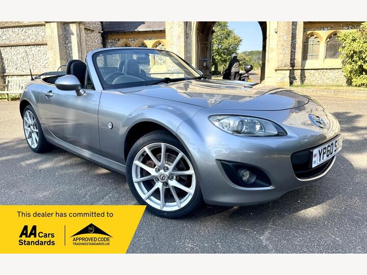 Mazda MX-5 2.0i Powershift Euro 4 2dr