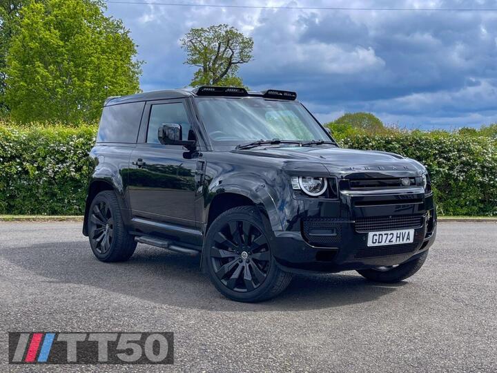 Land Rover DEFENDER 3.0 D250 MHEV Hard Top SUV Auto 4WD SWB Euro 6 (s/s) 3dr