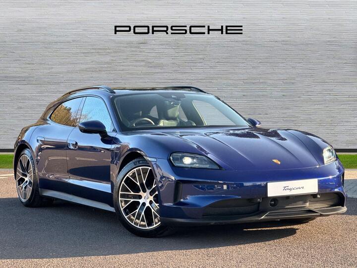 Porsche Taycan Performance 89kWh 4S Sport Turismo Auto 4WD 5dr (11kW Charger)