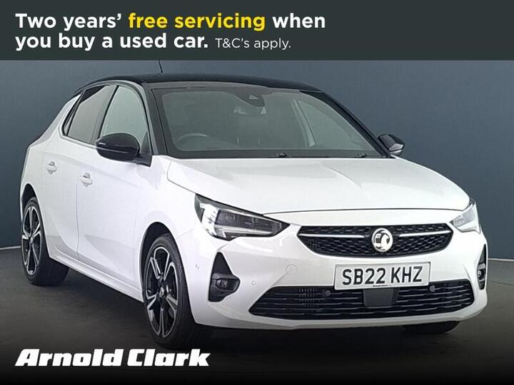 Vauxhall Corsa 1.2 Turbo Ultimate Auto Euro 6 (s/s) 5dr