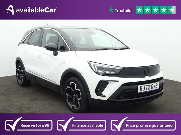 Vauxhall Crossland 1.2 Turbo Ultimate Auto Euro 6 (s/s) 5dr
