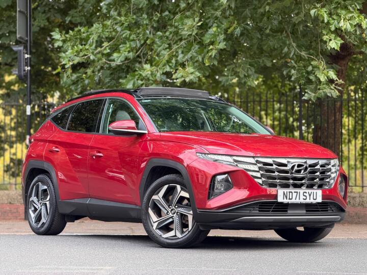 Hyundai TUCSON 1.6 H T-GDi Ultimate Auto Euro 6 (s/s) 5dr