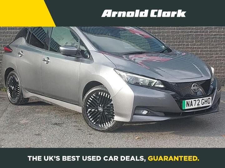 Nissan Leaf 39kWh N-Connecta Auto 5dr Nissan Leaf 39kWh N-Connecta Auto 5dr