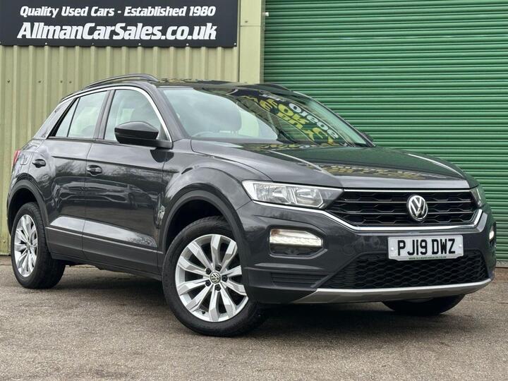 Volkswagen T-ROC 1.6 TDI SE Euro 6 (s/s) 5dr