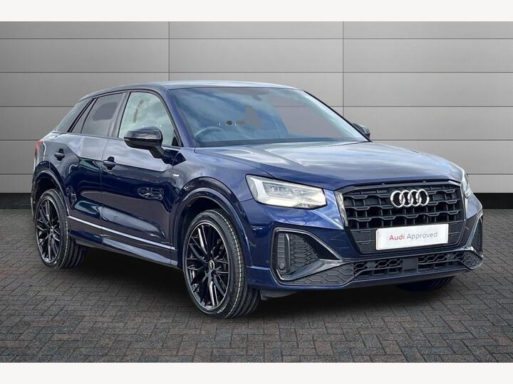 Audi Q2 1.5 TFSI CoD 35 Black Edition S Tronic Euro 6 (s/s) 5dr