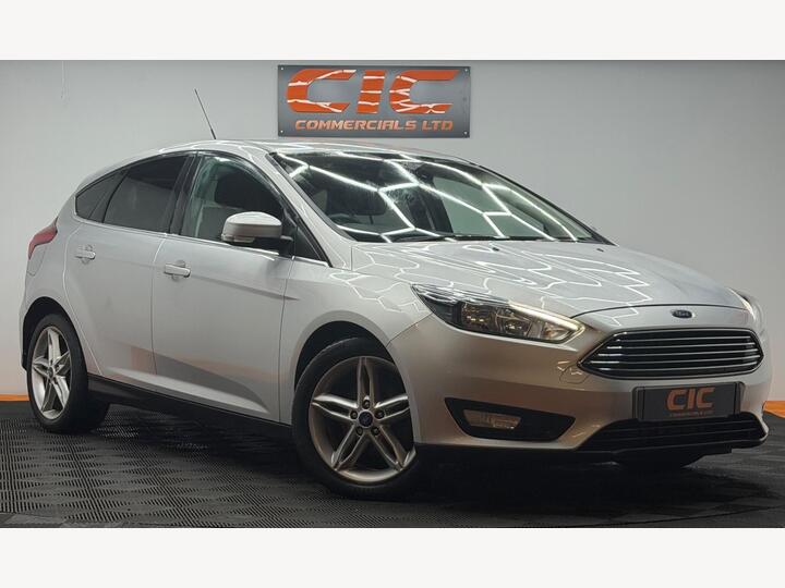 Ford Focus 1.5 TDCi Zetec Euro 6 (s/s) 5dr