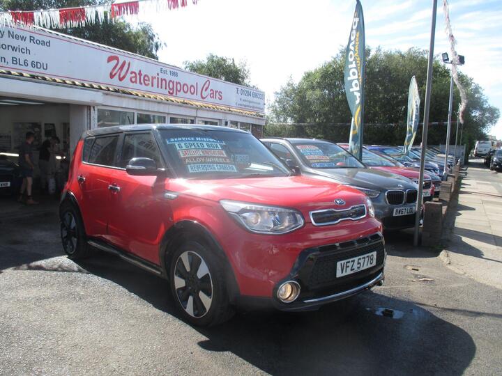 Kia Soul 1.6 GDi Mixx Euro 5 5dr