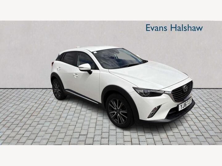 Mazda CX-3 HATCHBACK 2.0 SKYACTIV-G Sport Nav Euro 6 (s/s) 5dr