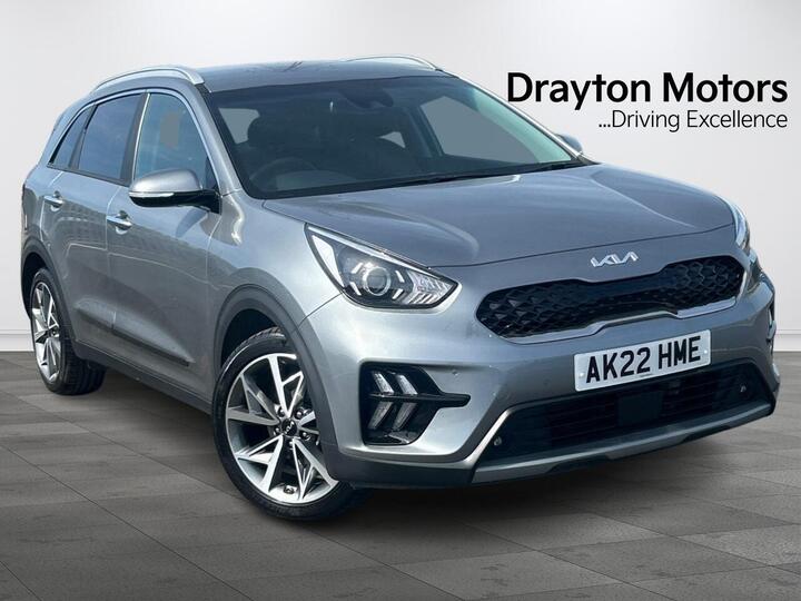 Kia Niro Self Charging Hybrid 1.6 GDi 3 DCT Euro 6 (s/s) 5dr