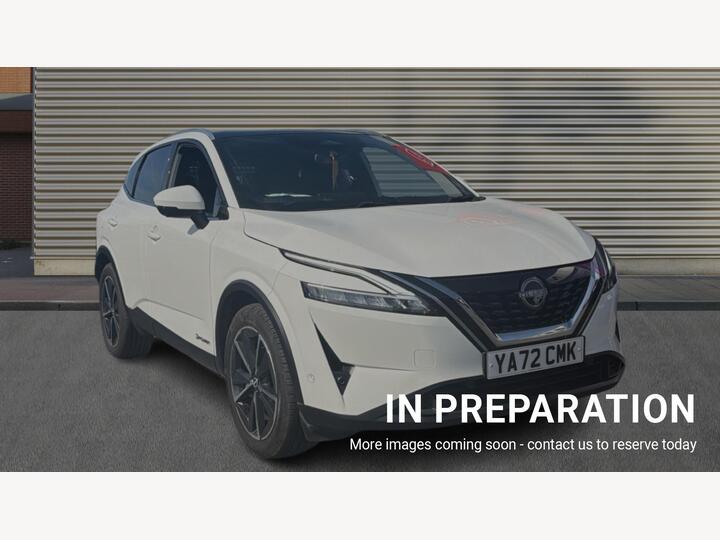Nissan Qashqai 1.5 H E-POWER Tekna Auto Euro 6 (s/s) 5dr