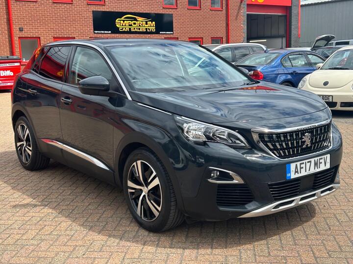 Peugeot 3008 1.6 BlueHDi Allure Euro 6 (s/s) 5dr