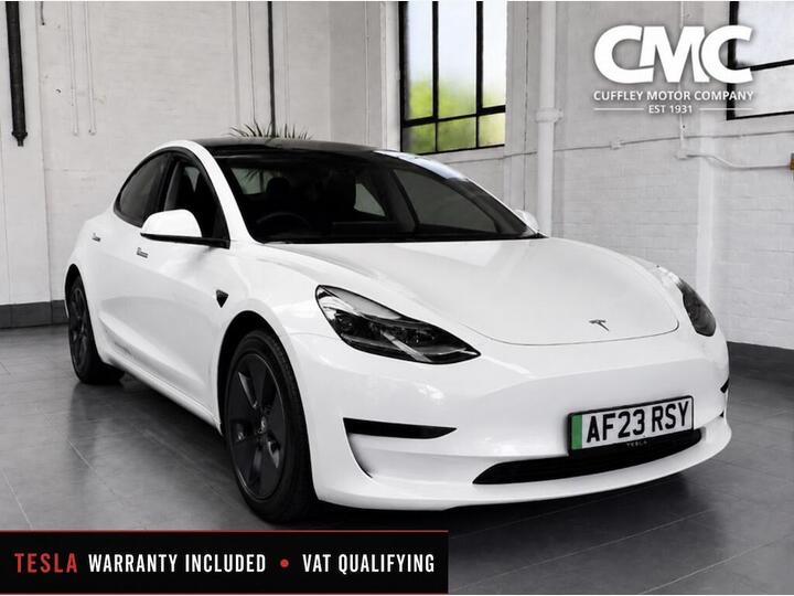 Tesla Model 3 Auto RWD 4dr