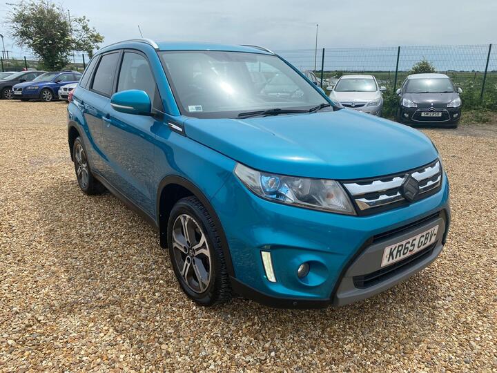 Suzuki Vitara 1.6 DDiS SZ5 Euro 6 (s/s) 5dr