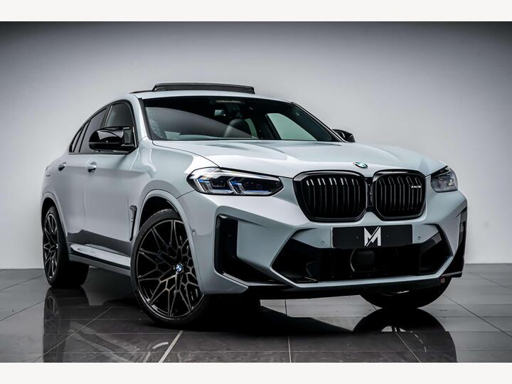 BMW X4 M 3.0i Competition Auto XDrive Euro 6 (s/s) 5dr