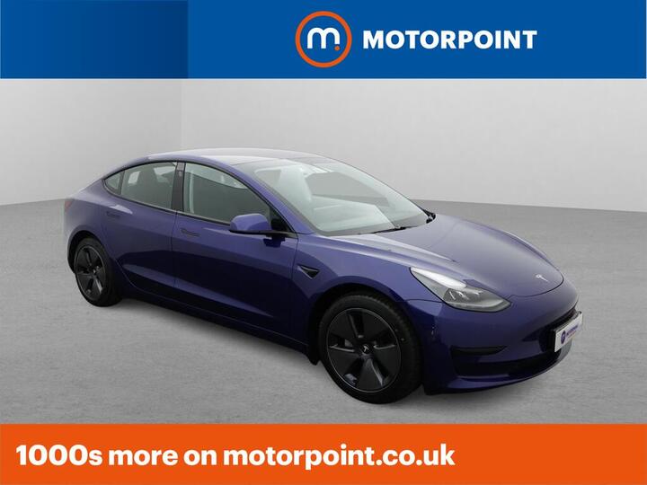 Tesla Model 3 Standard Range Plus Auto RWD 4dr