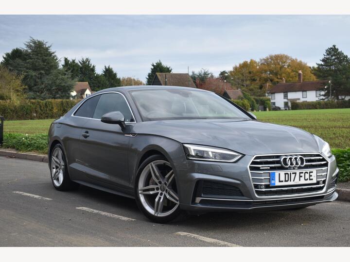 Audi A5 2.0 TFSI S Line S Tronic Quattro Euro 6 (s/s) 2dr