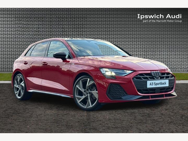 Audi A3 1.5 TFSI Black Edition Sportback S Tronic Euro 6 (s/s) 5dr