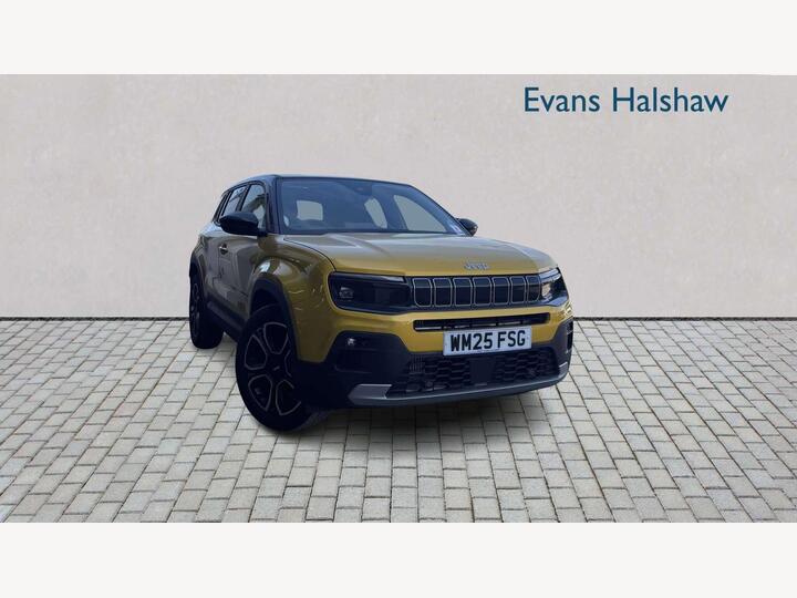 Jeep AVENGER HATCHBACK 1.2 Summit Euro 6 (s/s) 5dr