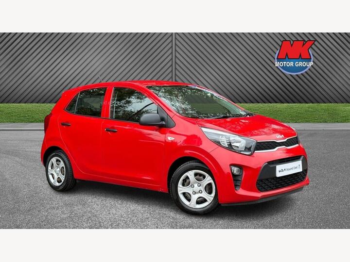 Kia Picanto 1.0 DPi 1 Euro 6 (s/s) 5dr