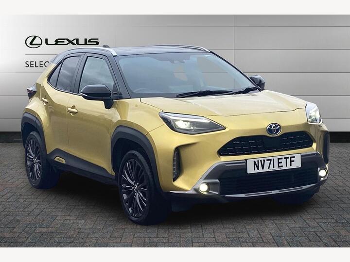 Toyota Yaris Cross 1.5 VVT-h Dynamic E-CVT Euro 6 (s/s) 5dr