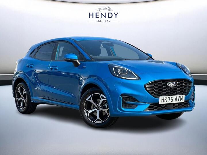 Ford PUMA 1.0T EcoBoost MHEV ST-Line Euro 6 (s/s) 5dr