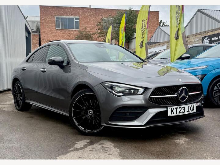 Mercedes-Benz CLA 1.3 CLA250e 15.6kWh AMG Line Night Edition (Premium Plus) Coupe 8G-DCT Euro 6 (s/s) 4dr